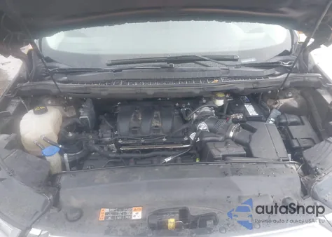 2016 Ford Edge Titanium from USA, damaged, VIN 2FMPK4K86GBB12602